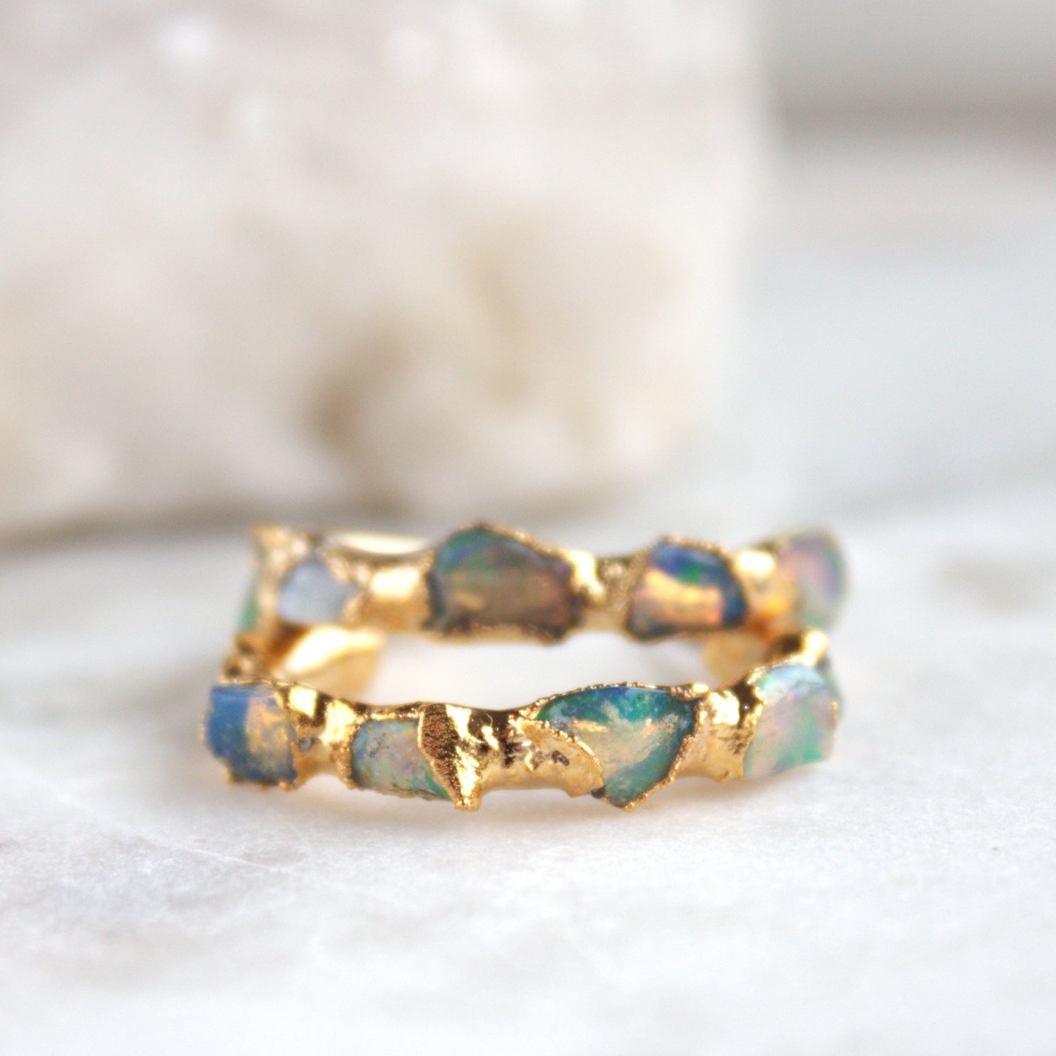 Neptessa opal earrings