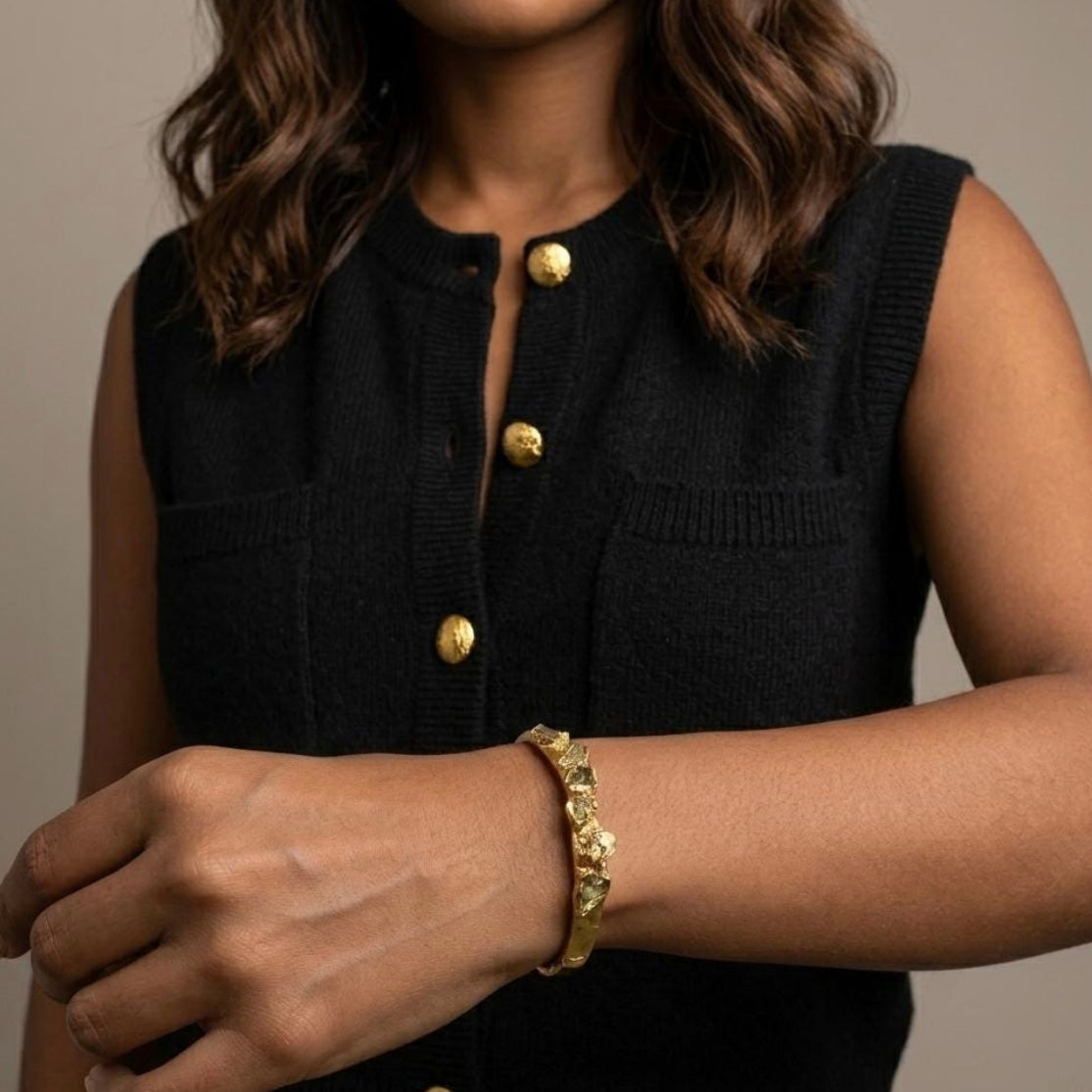The Nerida Sunstone Cuff