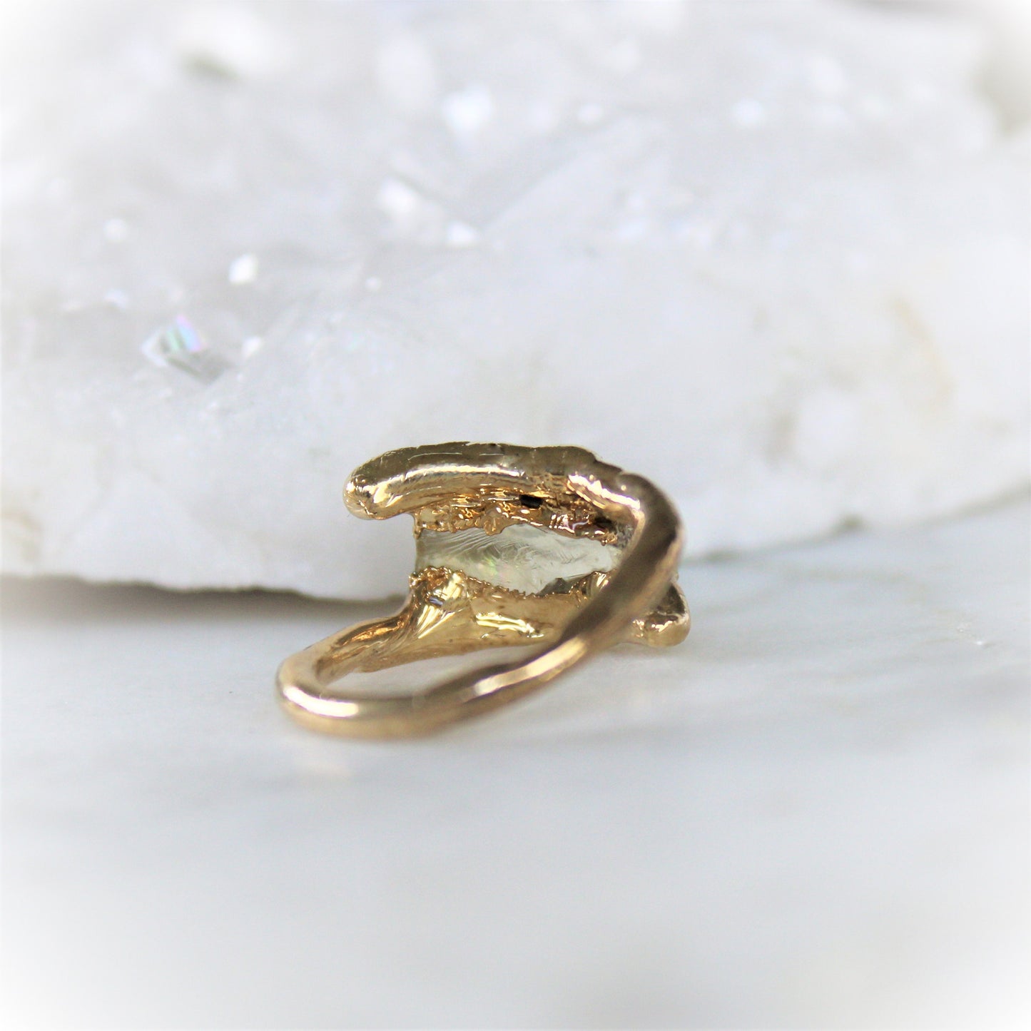 Aurea Oregon Sunstone ring