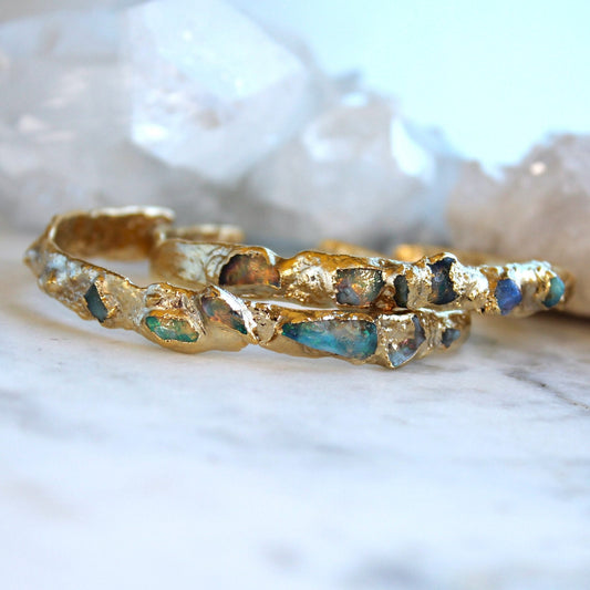The Nerida Opal Cuff