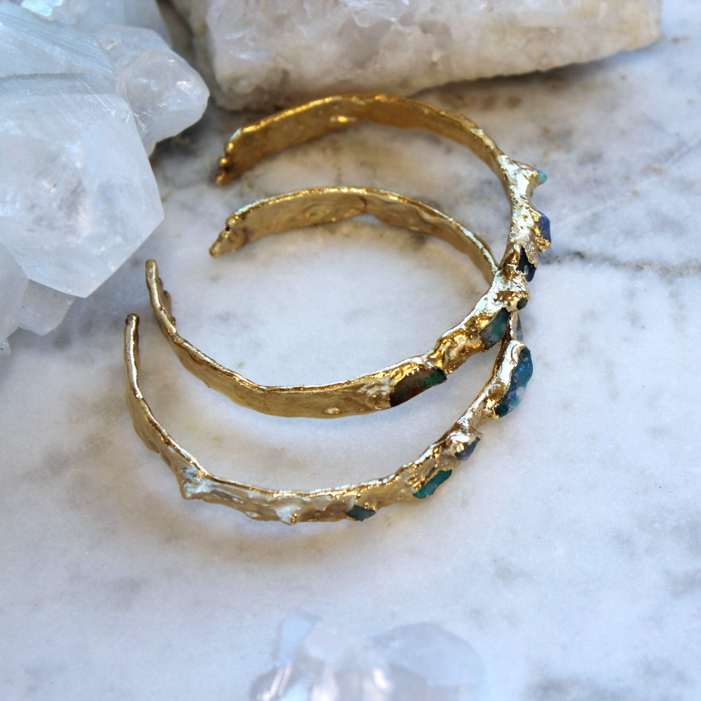 The Nerida Opal Cuff