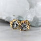 Calypso Herkimer Diamond stud earrings