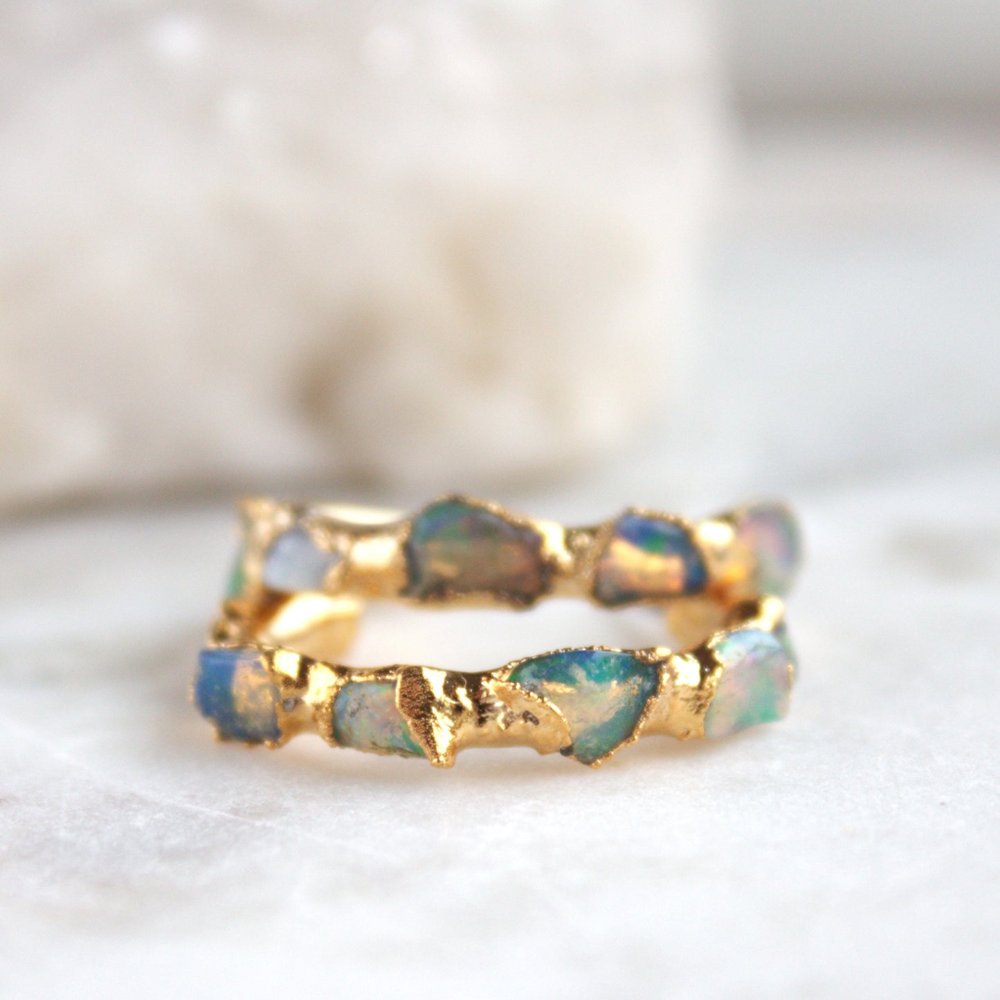 Neptessa opal earrings