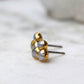 Porcelina pearl earrings