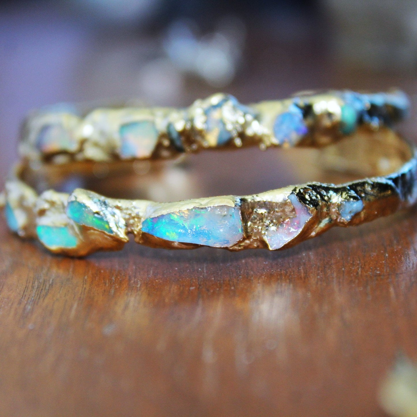 The Nerida Opal Cuff