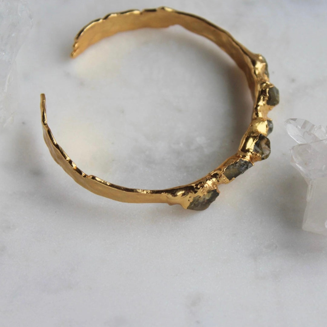 The Nerida Sunstone Cuff