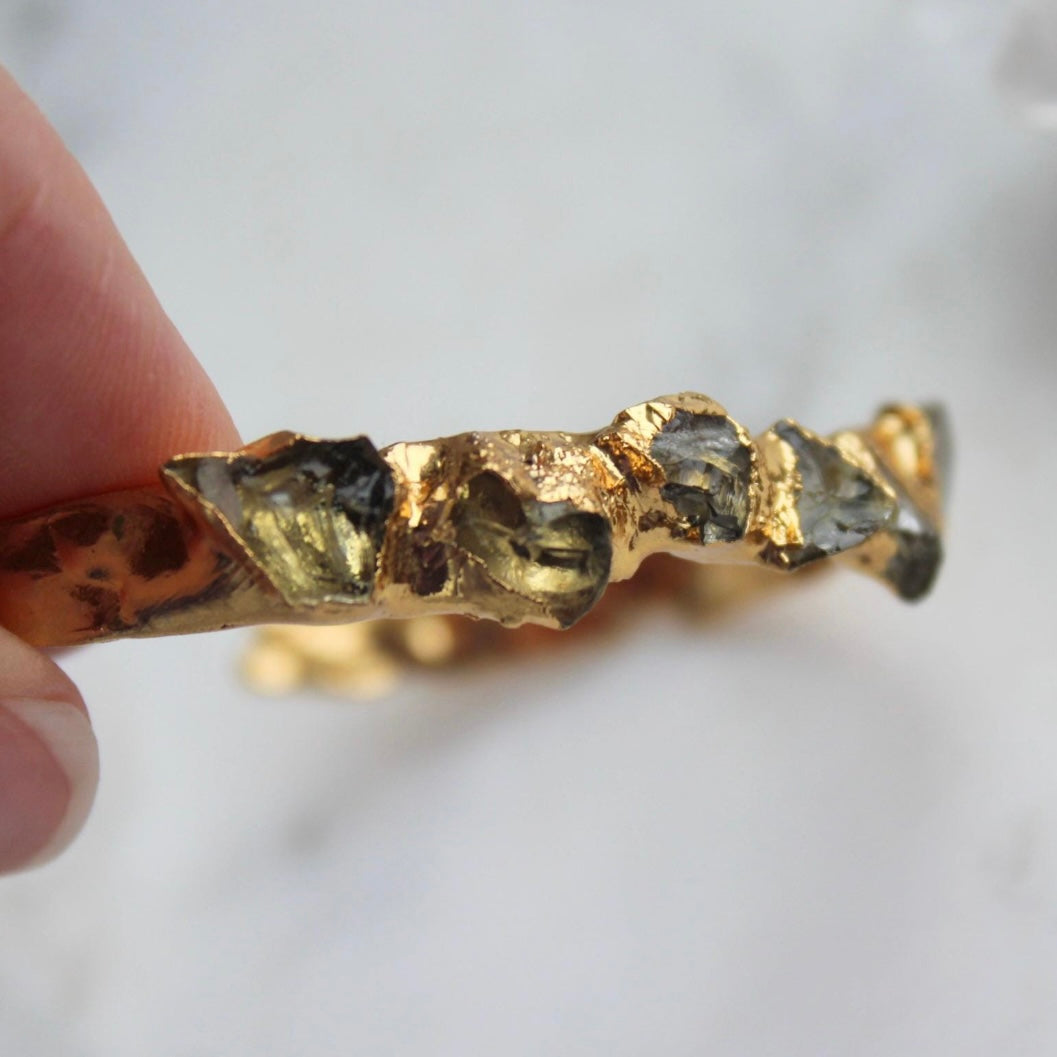 The Nerida Sunstone Cuff