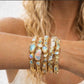 The Nerida Opal Cuff