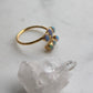 Lena raw opal ring