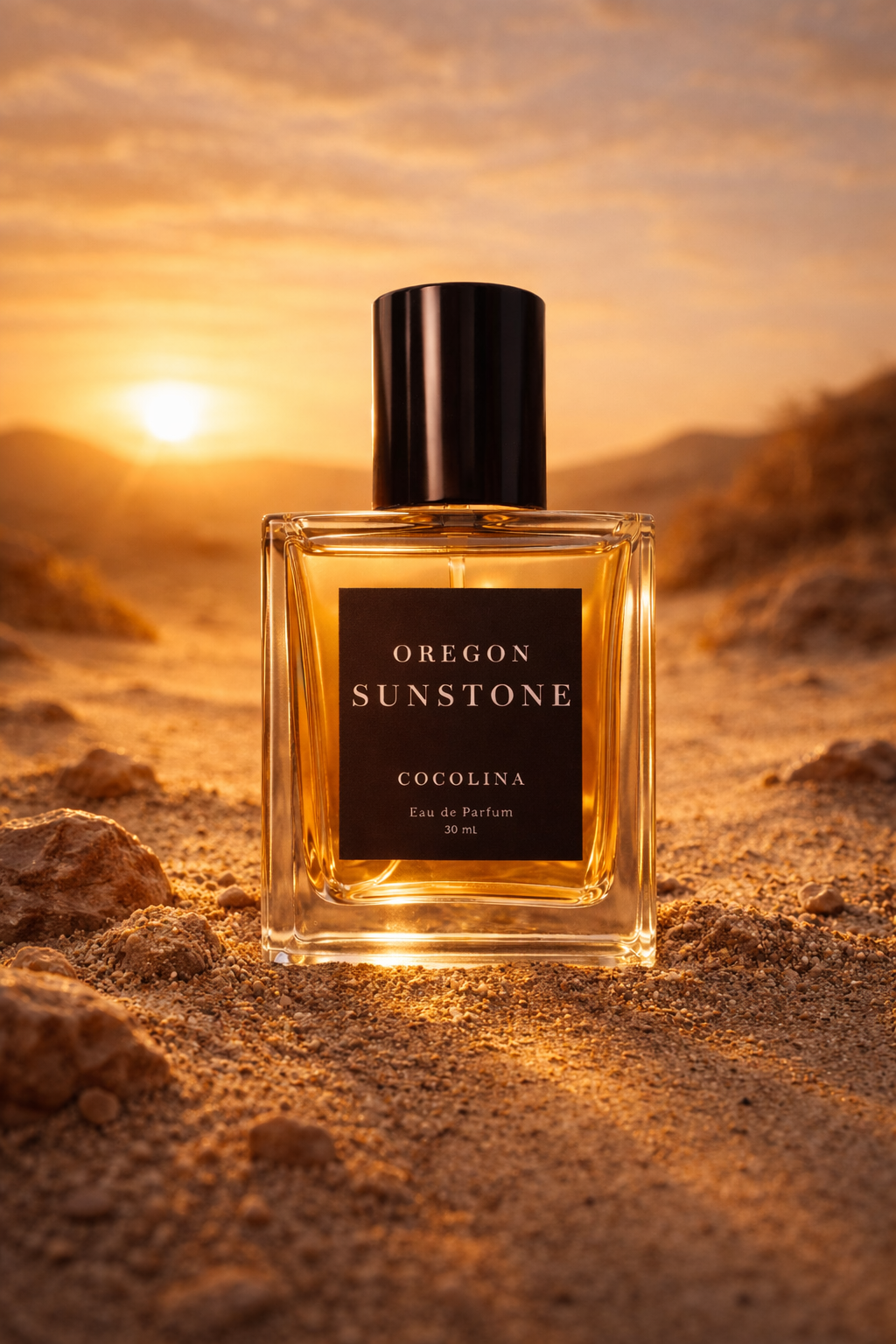 Oregon Sunstone Perfume