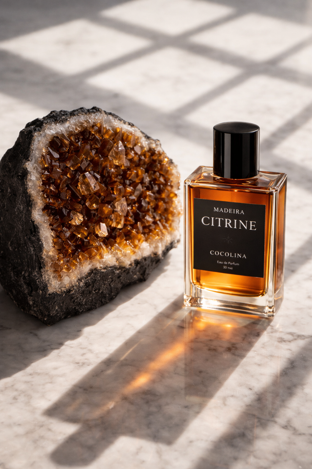 Madeira Citrine