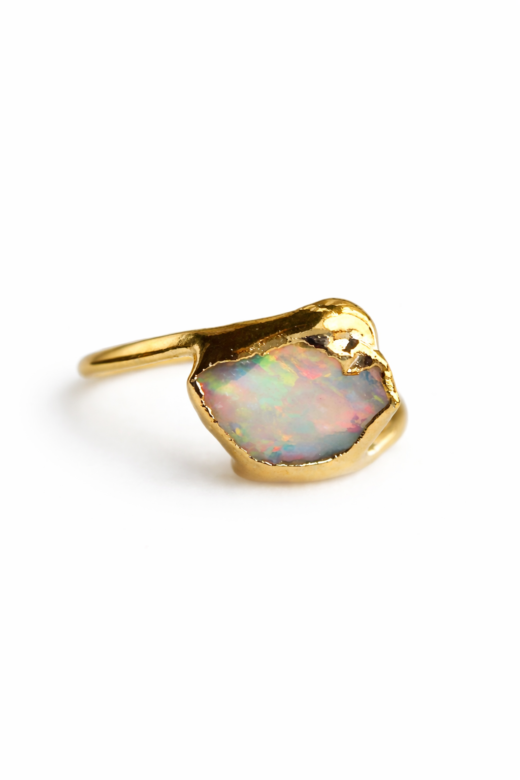 Aurea opal ring
