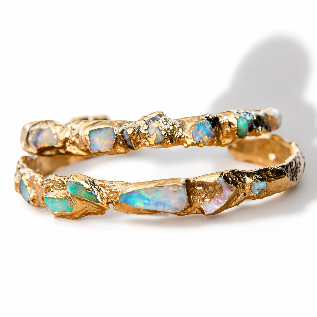 The Nerida Opal Cuff