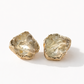 Calypso Oregon Sunstone stud earrings