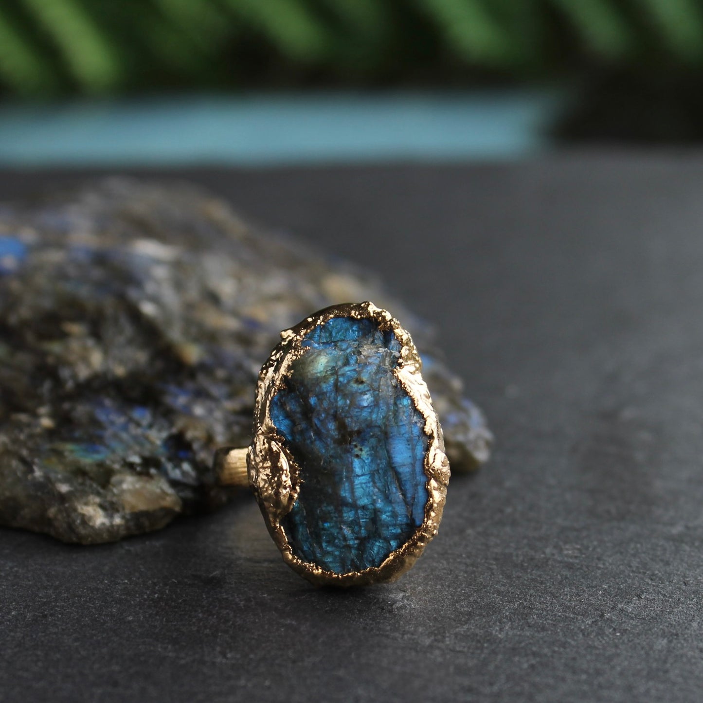 Labradorite Ring