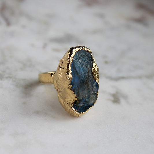 Labradorite Ring