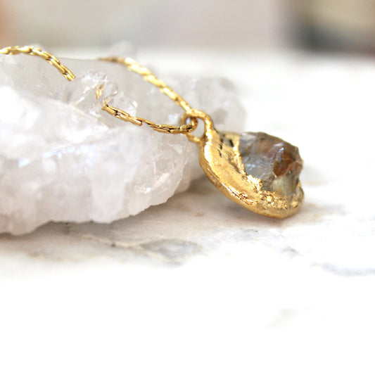 Venura Oregon sunstone necklace