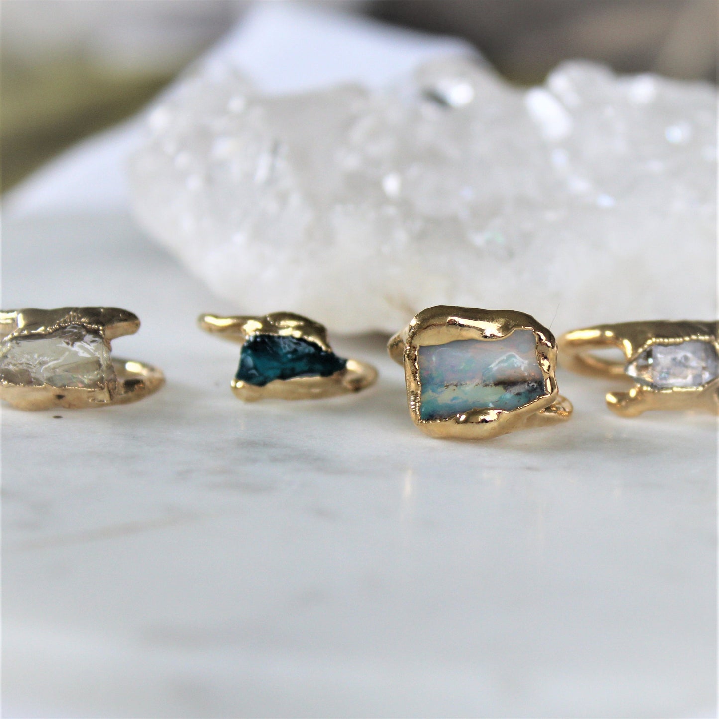 Aurea Oregon Sunstone ring